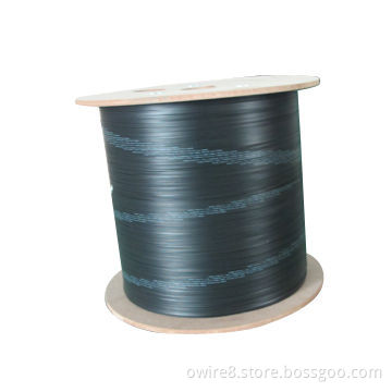 Self-supported G657 Fiber Drop Cable with 1,310 and 1,550nm Operating Wavelength